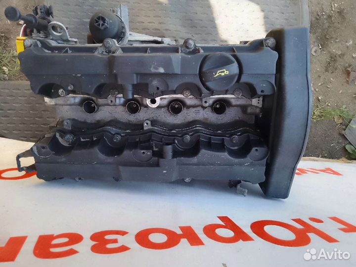 Двигатель Citroen C4 NFU 109л.с