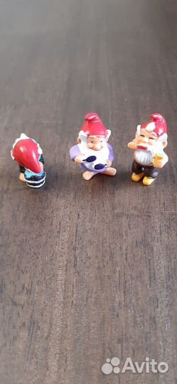 Игрушки из киндера 90х