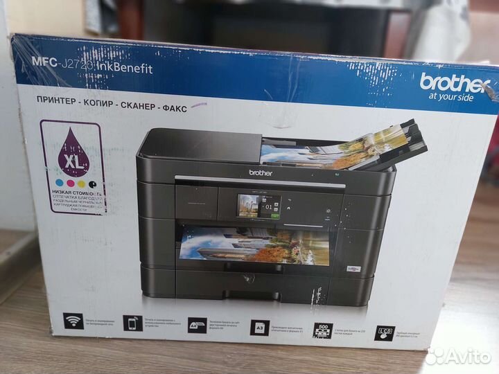 Мфу brother j2720 4 в 1