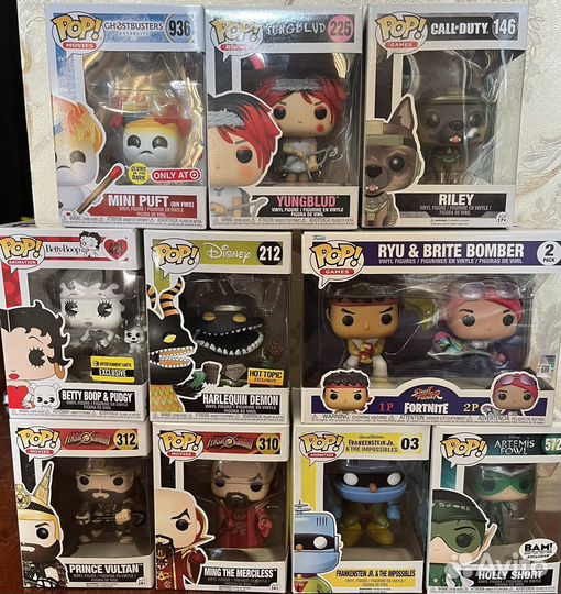 Funko pop Disney разное