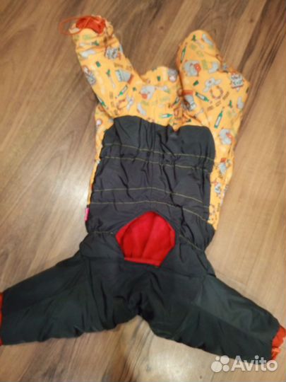 Комбинезон для собак зима-осень