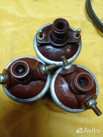 Генератор иж 6 вольт, 12вольт, с якорем новый