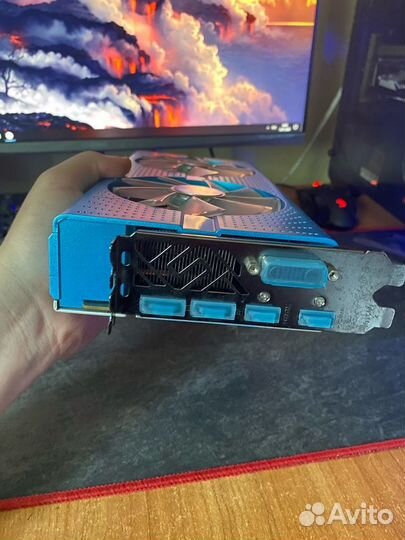 Видеокарта Sapphire RX 580 8gb nitro+ Special Edit