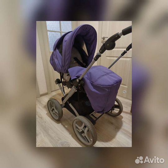 Коляска 2 в 1. Teutonia Mistral P (Германия)