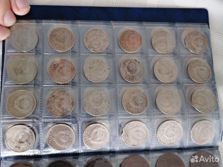 Альбом С советскими монетами