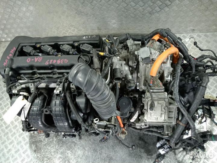 Двигатель 4B11 Mitsubishi Outlander (2003-2009)