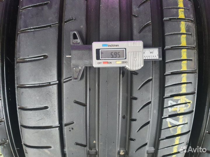 Dunlop SP Sport Maxx 050+ 245/35 R19 и 275/30 R19 96Y