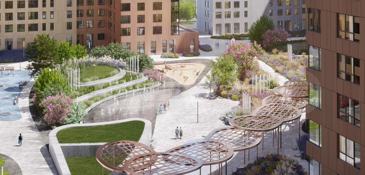 1-к. квартира, 45,5 м², 16/43 эт.