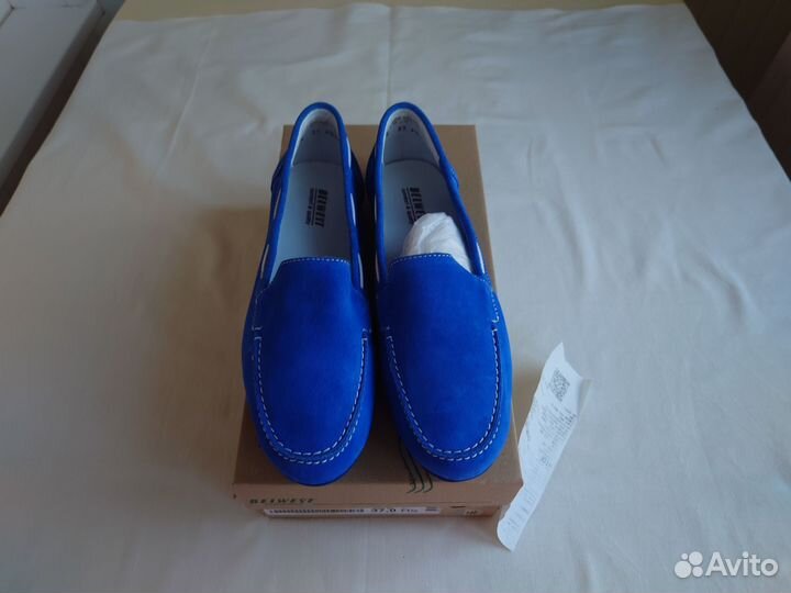 Мокасины женские 37 размер