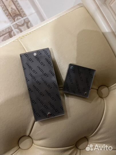 Тени lnglot палетки инглот