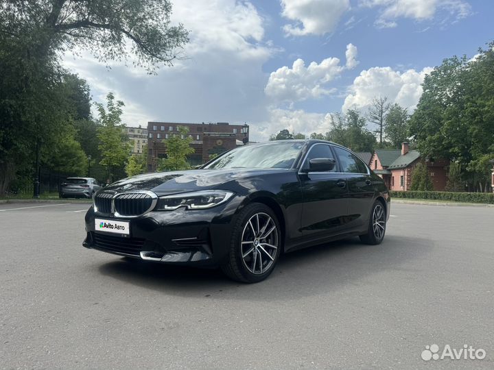 BMW 3 серия 2.0 AT, 2021, 60 000 км