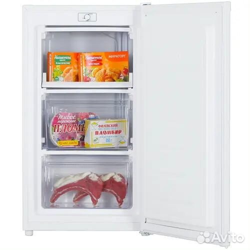 Морозильный шкаф, 3 года гарантии