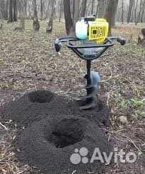 Мотобур аренда/прокат