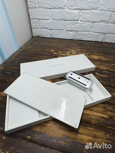 Apple Magic Keyboard + мышь gen2