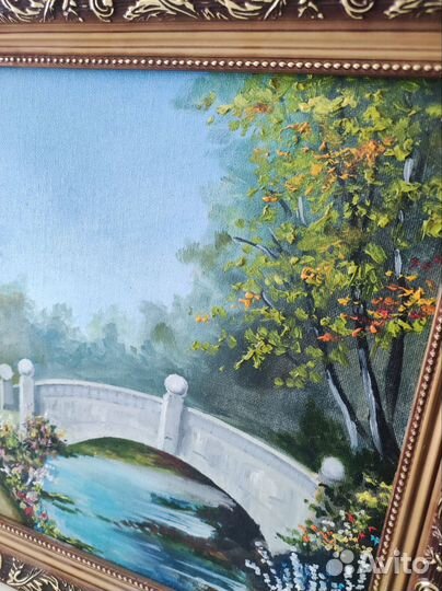 Картина маслом