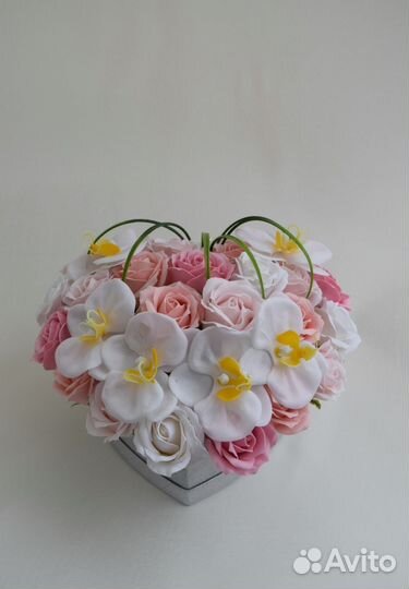 Цветы + мыло