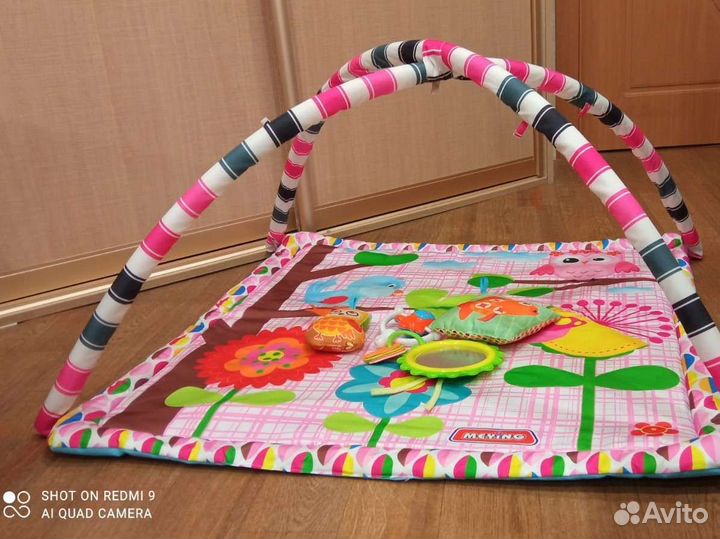 Развивающий коврик