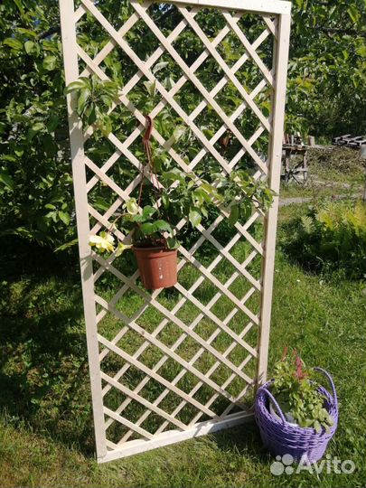 Решетка шпалера для подвязки растений
