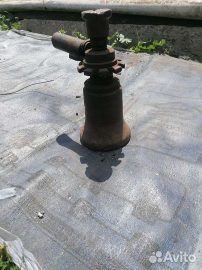 Винтовой домкрат СССР