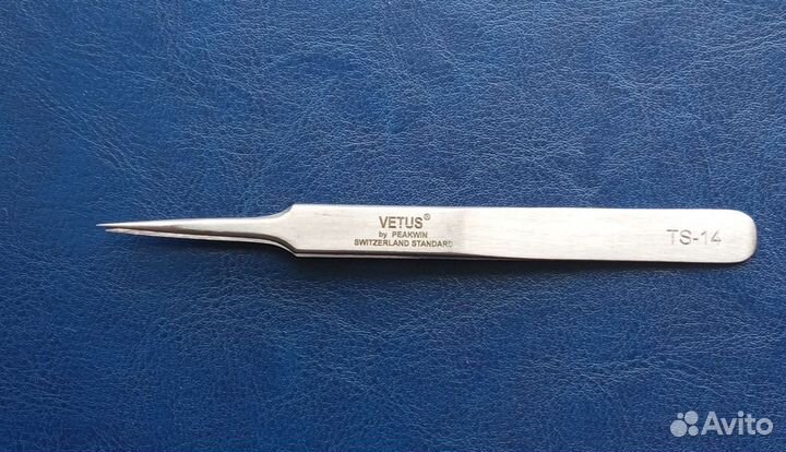 Пинцет для наращивания ресниц