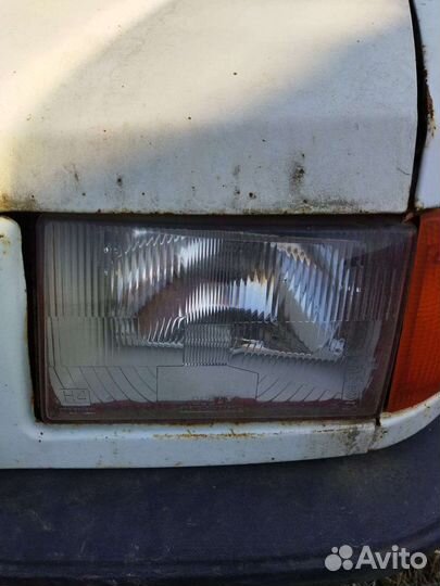 Фара, бампер, поворотник: газ 3110, 31029