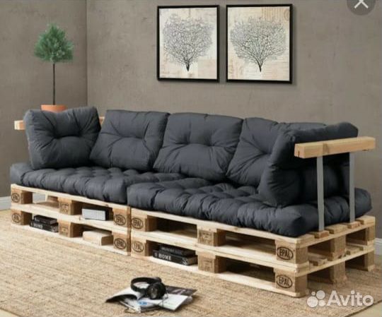 Мебель из поддонов паллет
