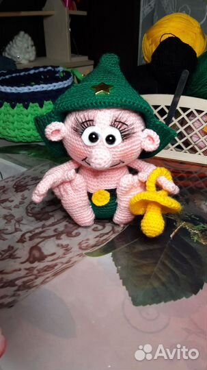 Интерьерная кукла