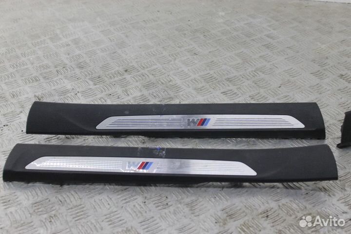 Накладка на порог внутренняя задняя левая, BMW X5 F15 2015