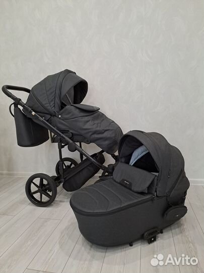 Коляска 2 в 1 adamex