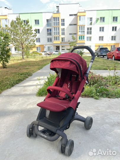 Прогулочная коляска Nunna Pepp Luxx с бампером