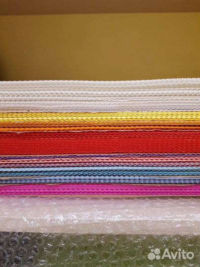 Вощина цветная для свечей