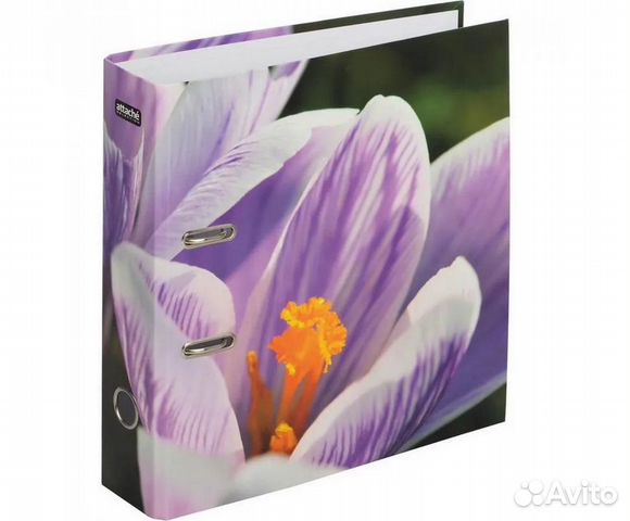 Папка-регистратор Attache Selection Crocus 75 мм