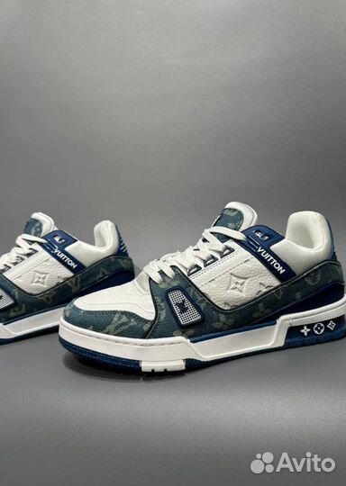 Кроссовки Louis Vuitton Blue