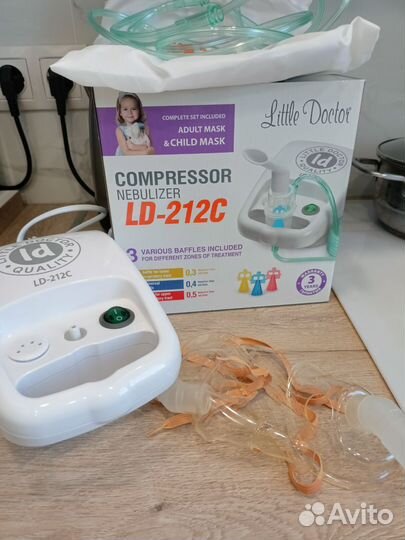 Ингалятор компрессорный little doctor ld-212c