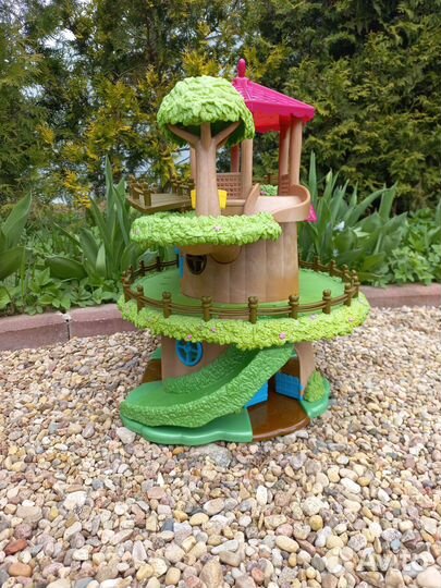 Sylvanian families домик на дереве