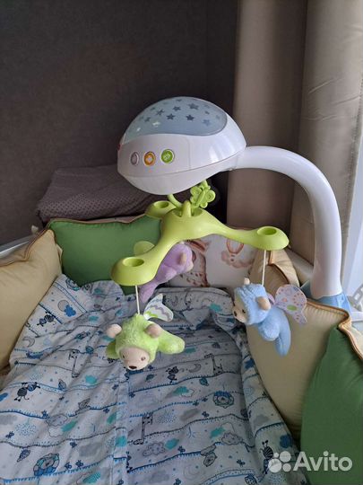 Мобиль fisher price мечты о бабочках
