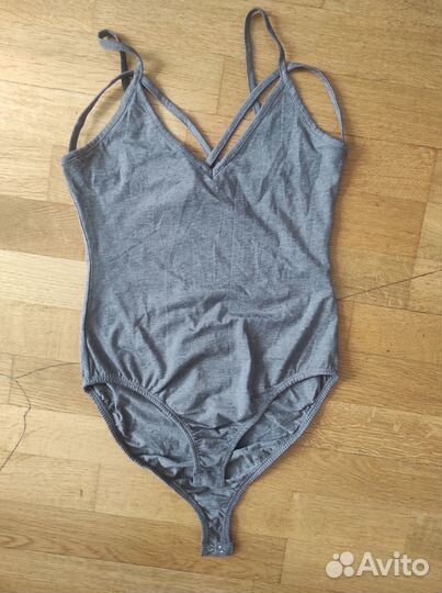 Майка боди со стрепами