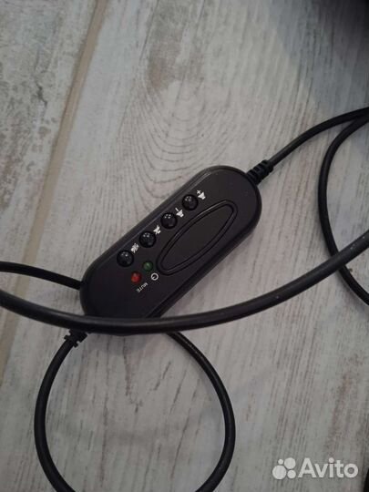 Наушники Defender с микрофоном и USB