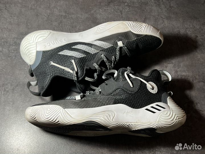 Баскетбольные Кроссовки adidas harden stepback 3