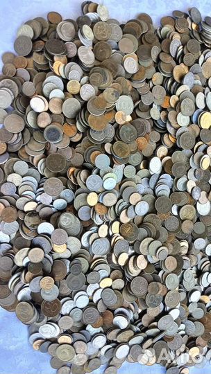 Мелочь СССР и России