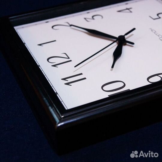 Часы настенные Фотон П053 черный