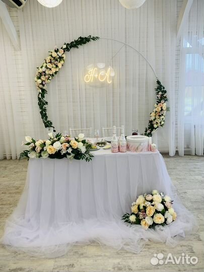 Декор на свадьбу