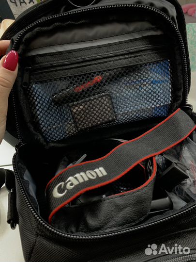 Фотоаппарат Canon EOS 2000D Kit комплект