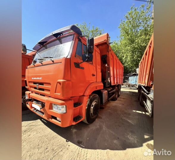 КАМАЗ 6520-53, 2021