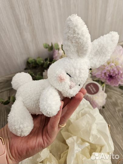 Игрушка вязаная ручной работы