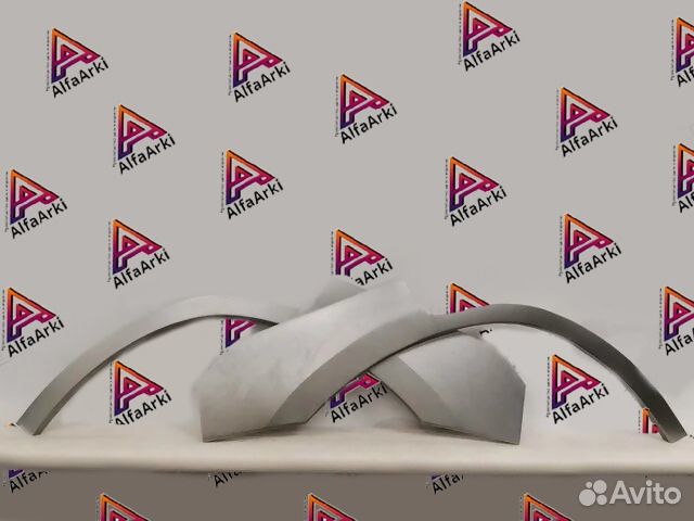 Ремонтные арки на Nissan Expert