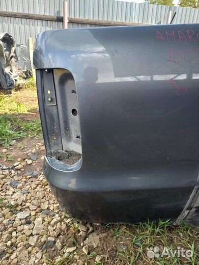 Кузов Volkswagen Amarok CDC 2010