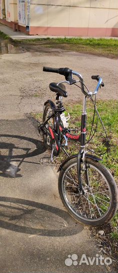 Велосипед складной