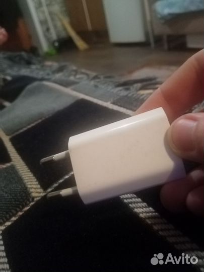 Блок питания iPhone оригинальный