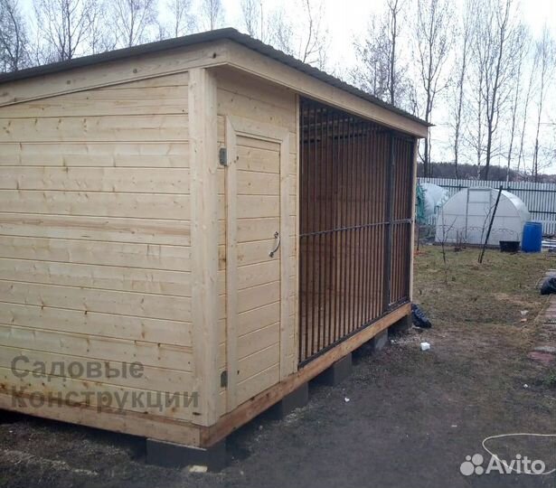 Вольер Ротвейлер-7